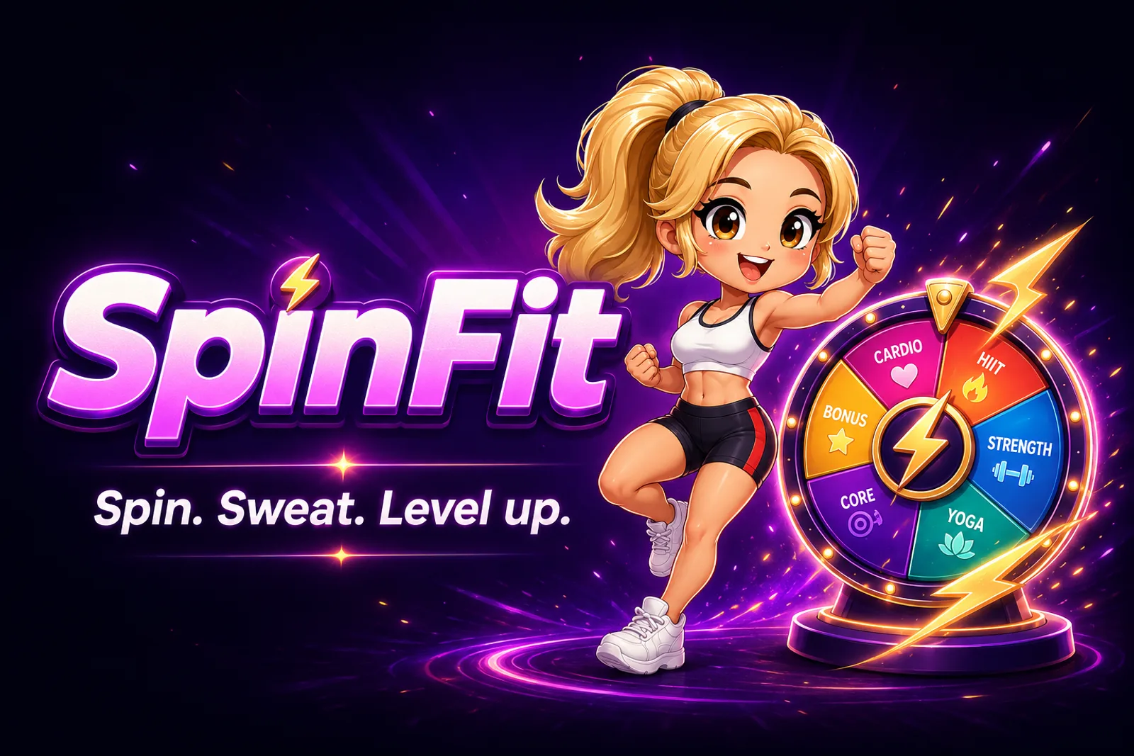 SpinFit artwork